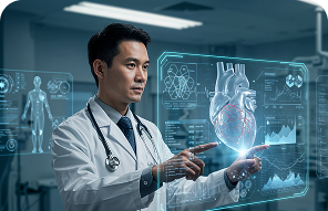 บริการ AI เพื่อการแพทย์และสุขภาพ